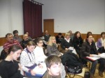 Vaje pevskega zbora - januar 2010