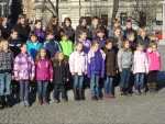 Snemanje videospota - Mati domovina - 11.1.2012